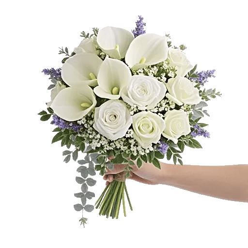 Delicate Petal Cascade