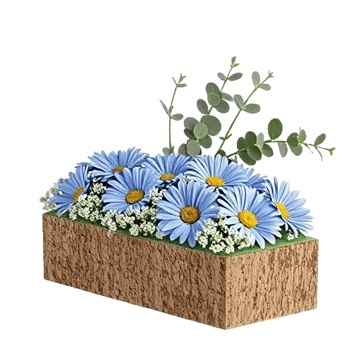 Blush Romantic Centerpiece