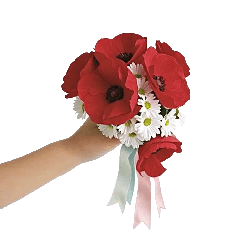 Delicate Petal Cascade