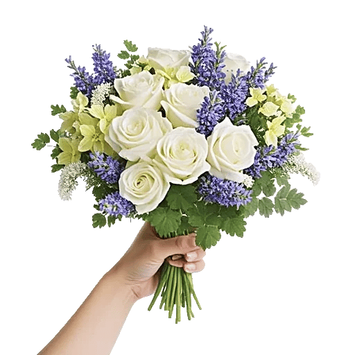 Rosemary Bloom Elegance