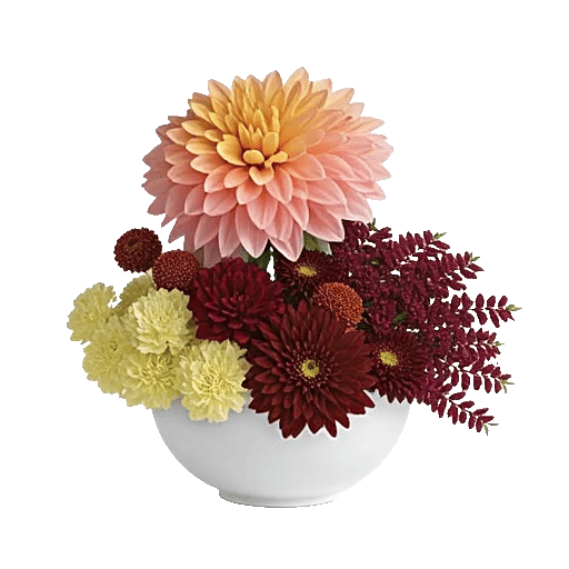 Blush Romantic Centerpiece