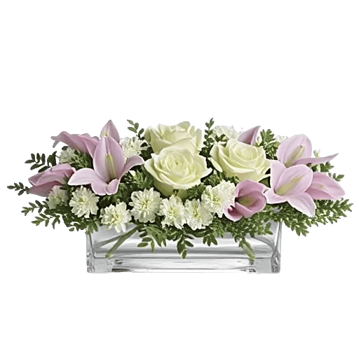 Delicate Petal Cascade