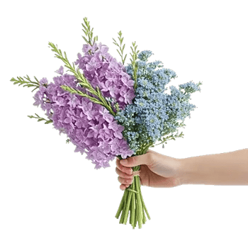 Rosemary Bloom Elegance