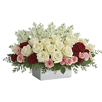 Blush Romantic Centerpiece