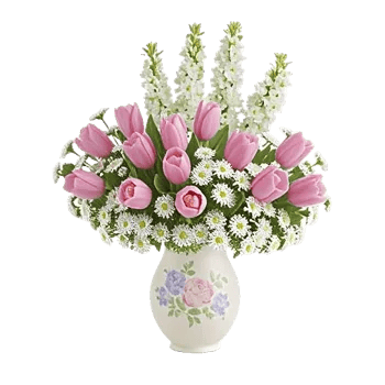 Velvet Tulip Display