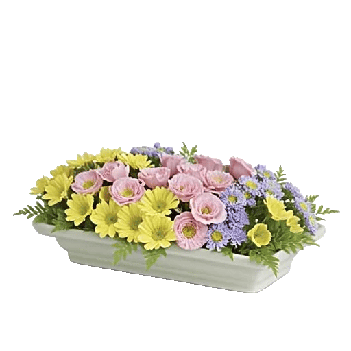 Delicate Petal Cascade