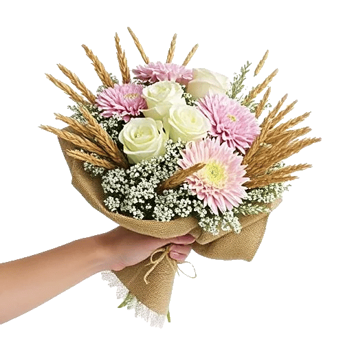 Delicate Petal Cascade