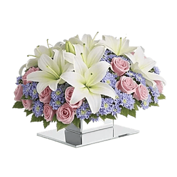 Graceful Lily Display
