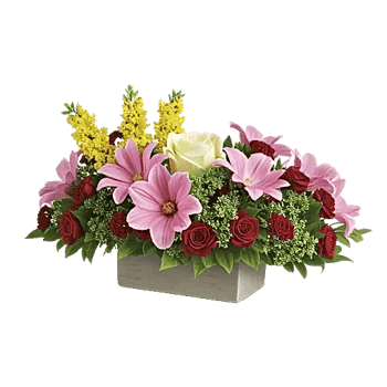 Blush Romantic Centerpiece