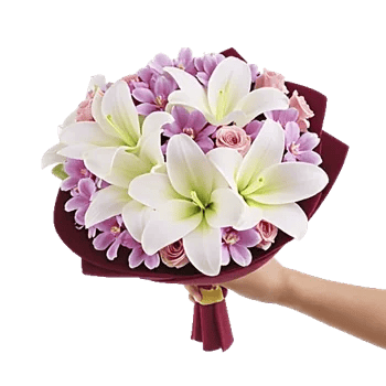 Orchid Bloom Cascade