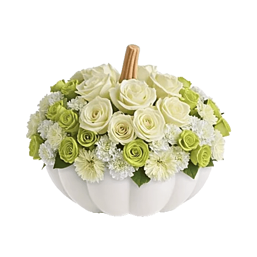 Blush Romantic Centerpiece