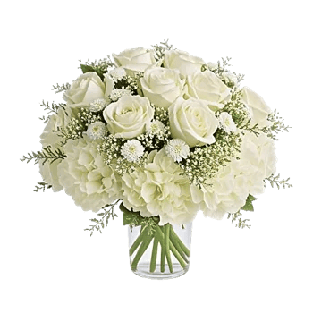 Delicate Petal Cascade