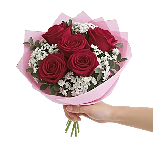 Crimson Rose Elegance