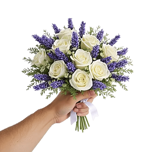 Rosemary Bloom Elegance