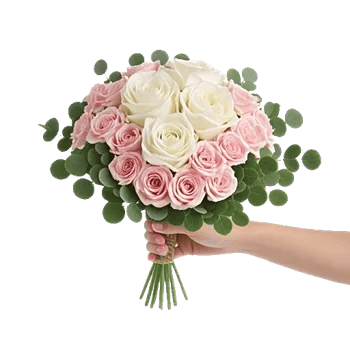 Delicate Petal Cascade