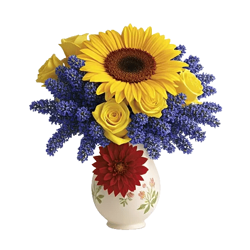 Radiant Bloom Cascade