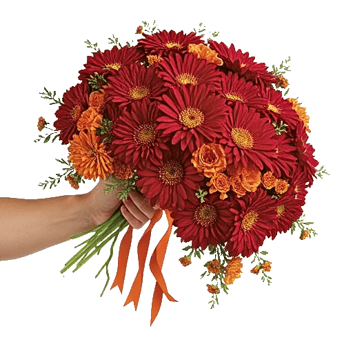Ruby Petal Cascade