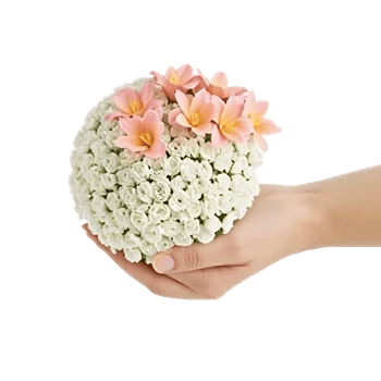 Delicate Petal Cascade
