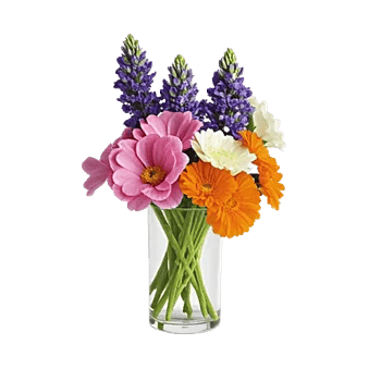 Blush Romantic Centerpiece