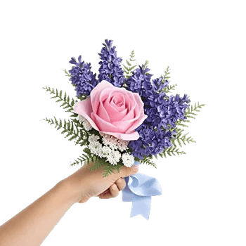 Rosemary Bloom Elegance