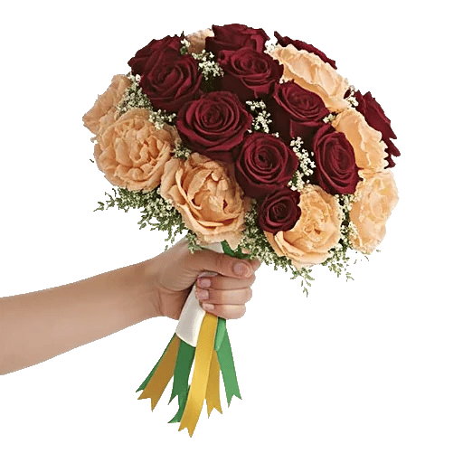 Delicate Petal Cascade