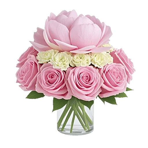 Delicate Petal Cascade