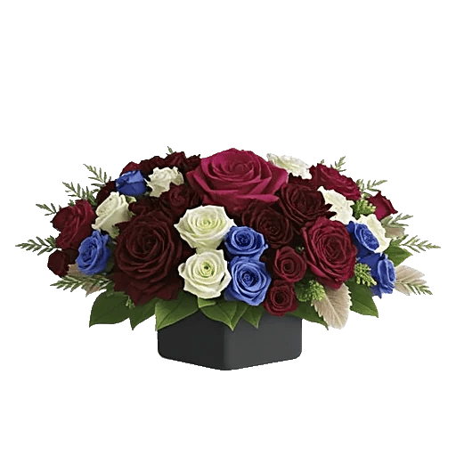 Blush Romantic Centerpiece