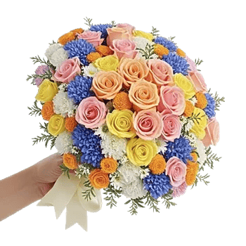 Blushing Rose Symphony