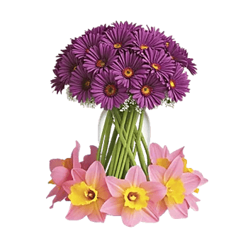 Blush Romantic Centerpiece