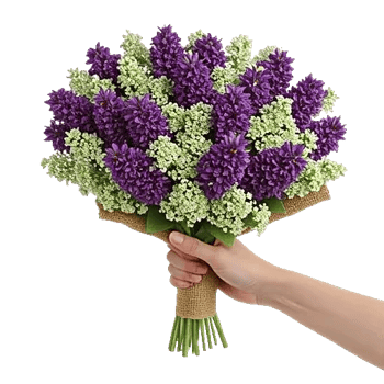 Rosemary Bloom Elegance