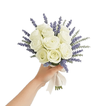 Delicate Petal Cascade