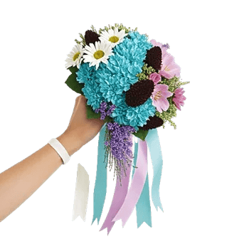 Delicate Petal Cascade