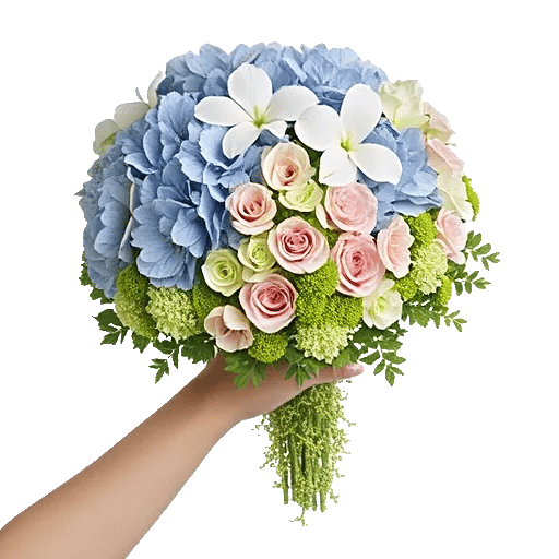 Delicate Petal Cascade