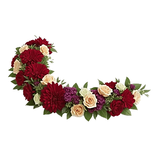 Delicate Petal Cascade