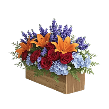 Petal Cascade Delight