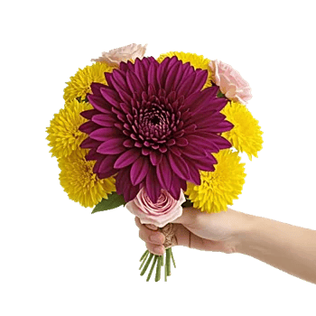 Radiant Bloom Cascade