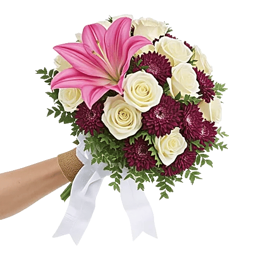 Delicate Petal Cascade