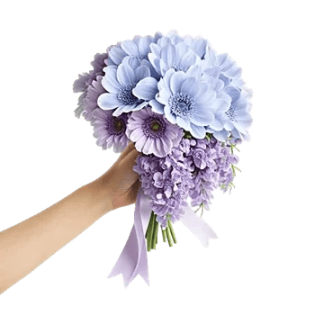 Delicate Petal Cascade