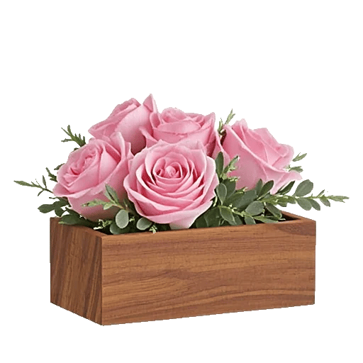 Blush Romantic Centerpiece