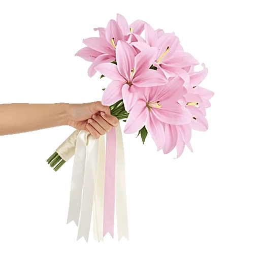 Delicate Petal Cascade