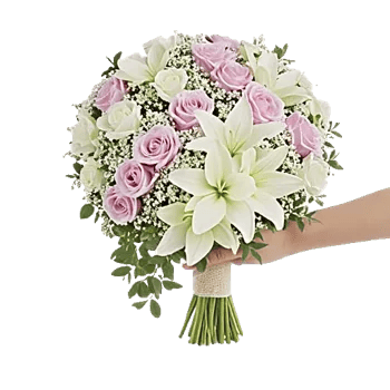 Delicate Petal Cascade