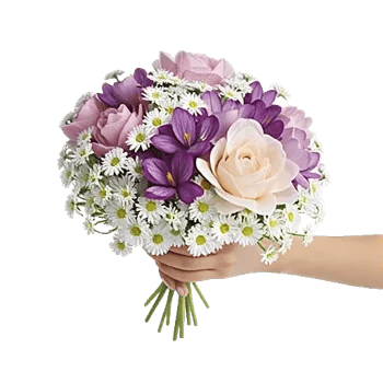 Delicate Petal Cascade