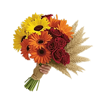 Golden Petal Harmony