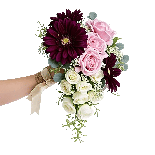 Delicate Petal Cascade