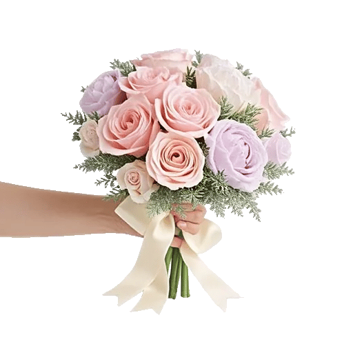 Pastel Pink Roses