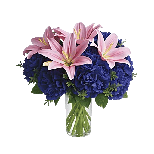 Graceful Lily Display