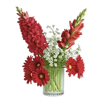 Ruby Petal Cascade