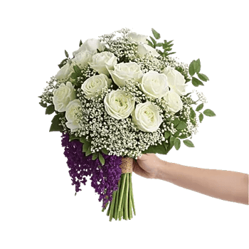 Delicate Petal Cascade
