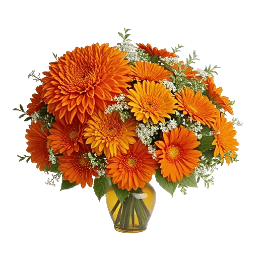 Radiant Bloom Cascade