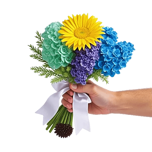 Enchanting Daisy Garden